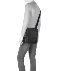 Piquadro Crossbody Bags-S134 Crossbody bag grained cow leather