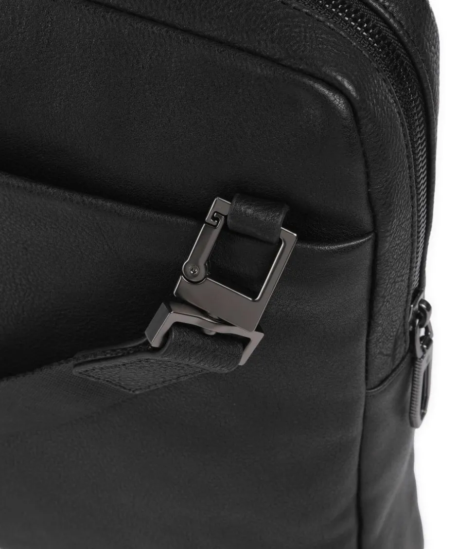 Piquadro Crossbody Bags-S134 Crossbody bag grained cow leather