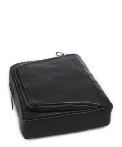 Piquadro Crossbody Bags-S134 Crossbody bag grained cow leather