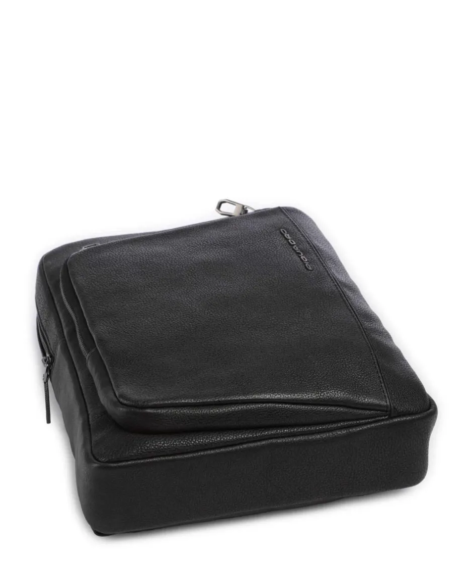 Piquadro Crossbody Bags-S134 Crossbody bag grained cow leather