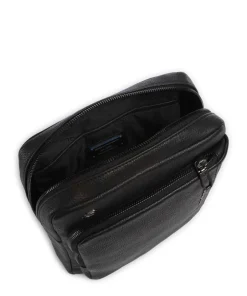 Piquadro Crossbody Bags-S134 Crossbody bag grained cow leather