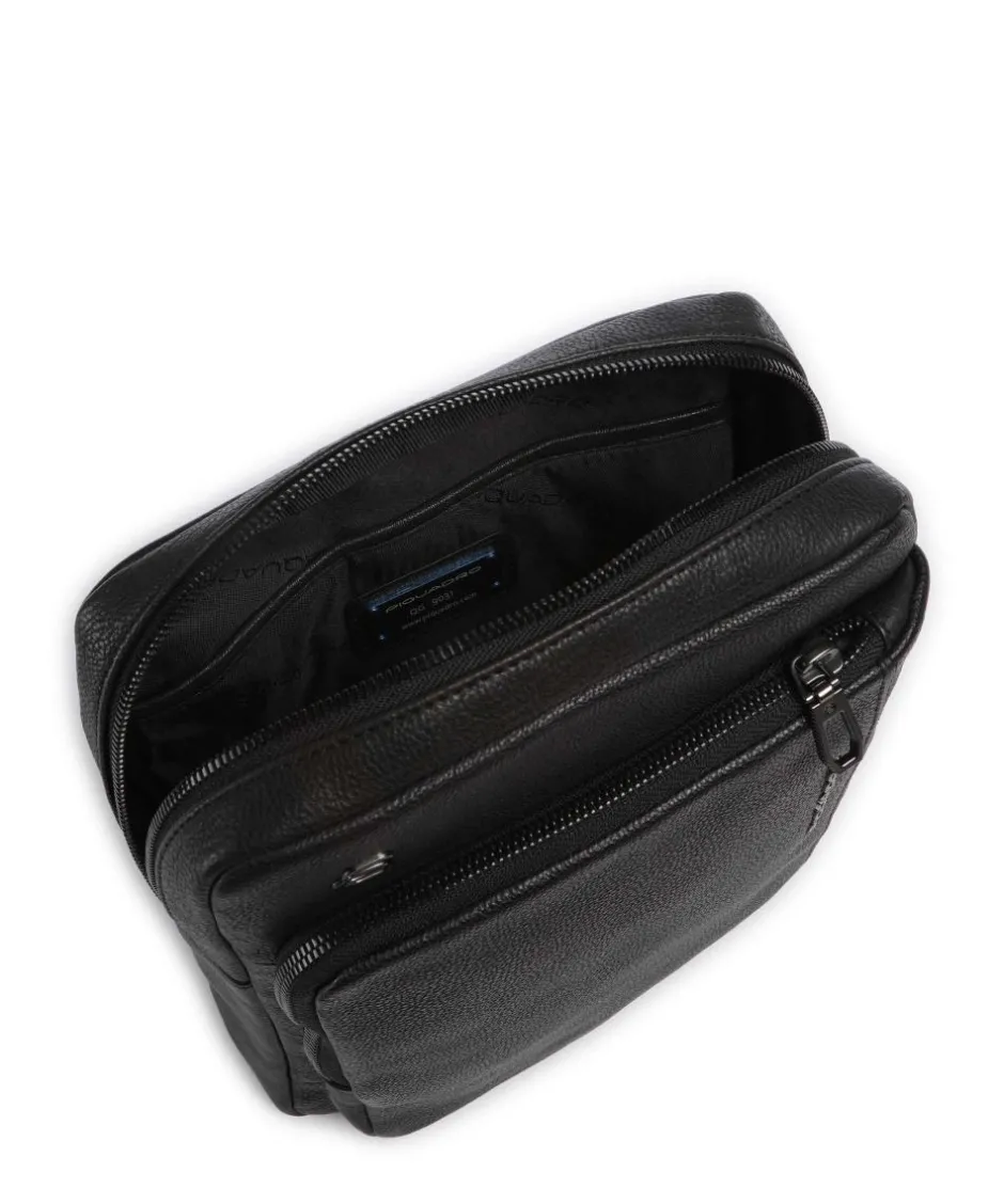 Piquadro Crossbody Bags-S134 Crossbody bag grained cow leather