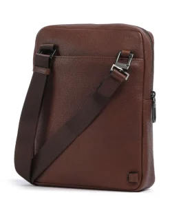 Piquadro Crossbody Bags-S134 Crossbody bag grained cow leather