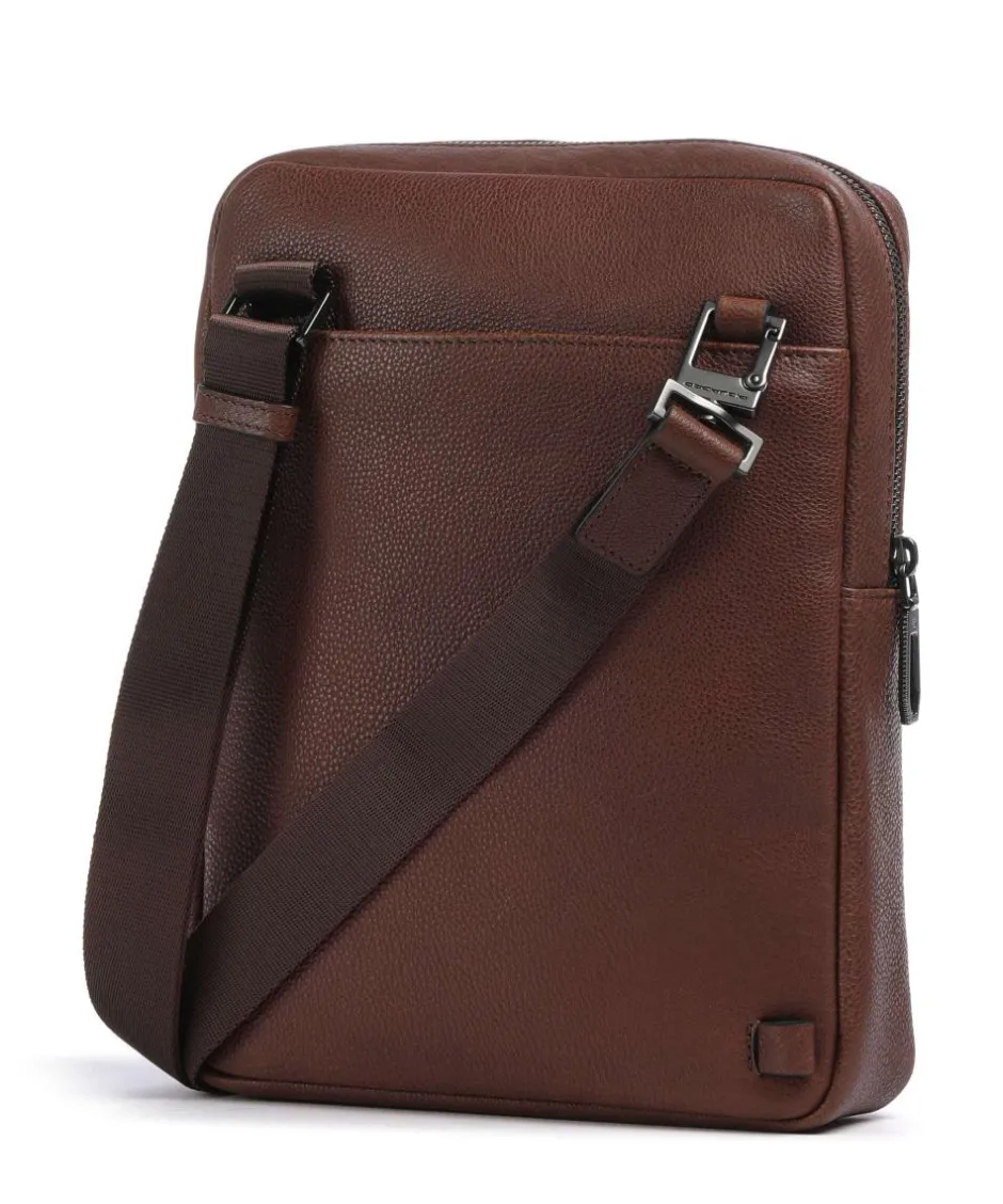 Piquadro Crossbody Bags-S134 Crossbody bag grained cow leather