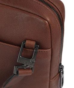 Piquadro Crossbody Bags-S134 Crossbody bag grained cow leather