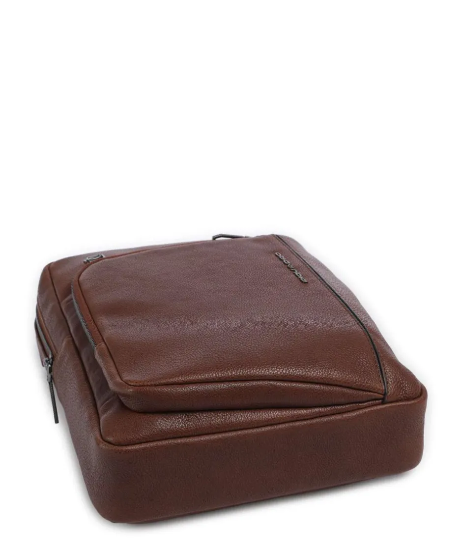 Piquadro Crossbody Bags-S134 Crossbody bag grained cow leather