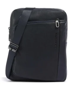 Piquadro Crossbody Bags-S134 Crossbody bag grained cow leather