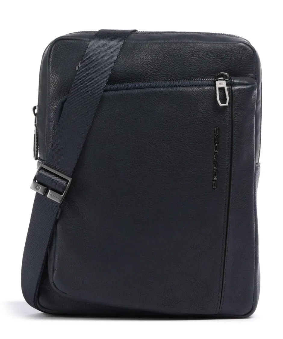 Piquadro Crossbody Bags-S134 Crossbody bag grained cow leather
