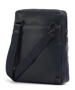 Piquadro Crossbody Bags-S134 Crossbody bag grained cow leather