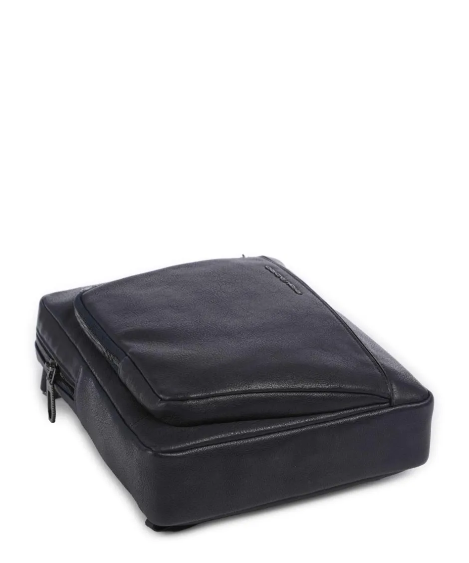 Piquadro Crossbody Bags-S134 Crossbody bag grained cow leather