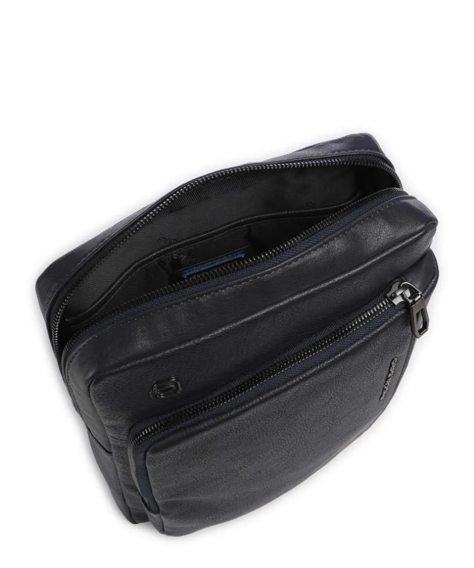 Piquadro Crossbody Bags-S134 Crossbody bag grained cow leather
