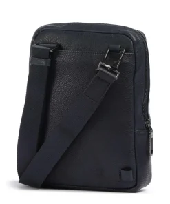 Piquadro Crossbody Bags-S134 Crossbody bag grained cow leather