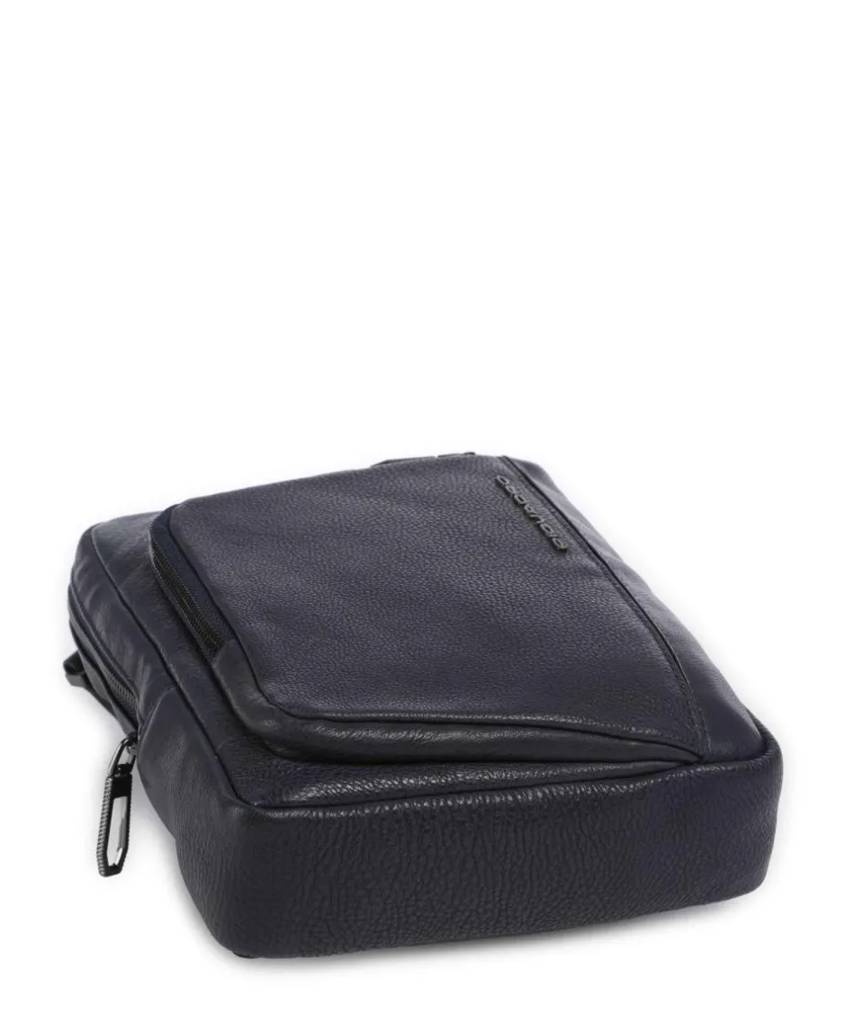 Piquadro Crossbody Bags-S134 Crossbody bag grained cow leather