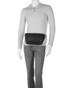 Piquadro Fanny Packs|Crossbody Bags-S134 Fanny pack grained cow leather