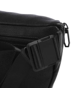 Piquadro Fanny Packs|Crossbody Bags-S134 Fanny pack grained cow leather