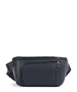 Piquadro Fanny Packs|Crossbody Bags-S134 Fanny pack grained cow leather