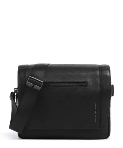 Piquadro Business- & Laptop Bags|Crossbody Bags-S134 Messenger bag grained cow leather