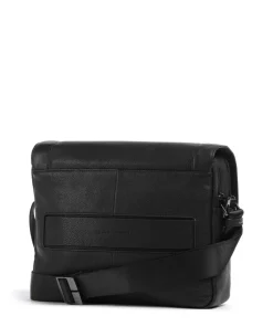 Piquadro Business- & Laptop Bags|Crossbody Bags-S134 Messenger bag grained cow leather