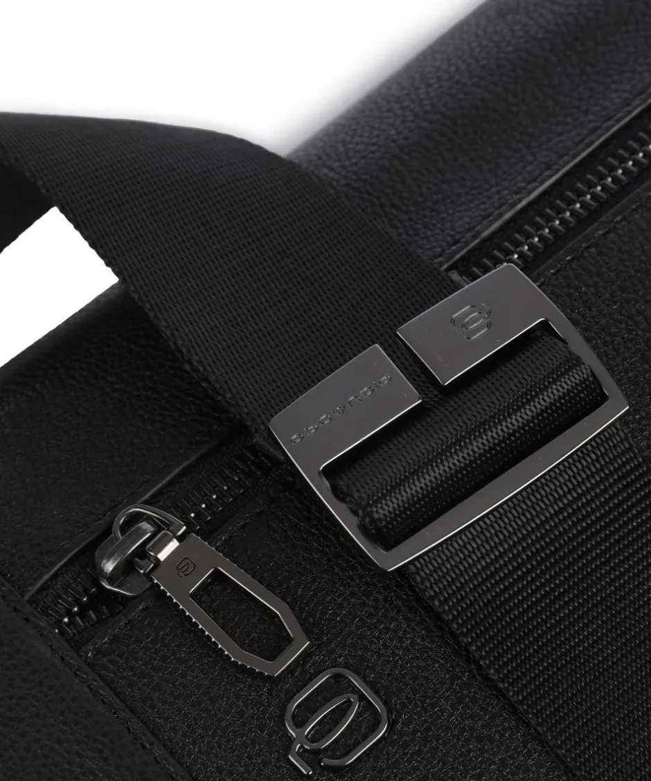 Piquadro Business- & Laptop Bags|Crossbody Bags-S134 Messenger bag grained cow leather