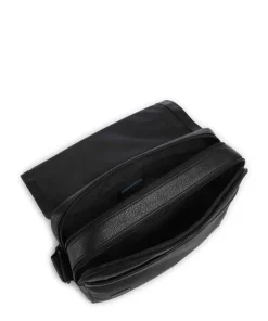 Piquadro Business- & Laptop Bags|Crossbody Bags-S134 Messenger bag grained cow leather