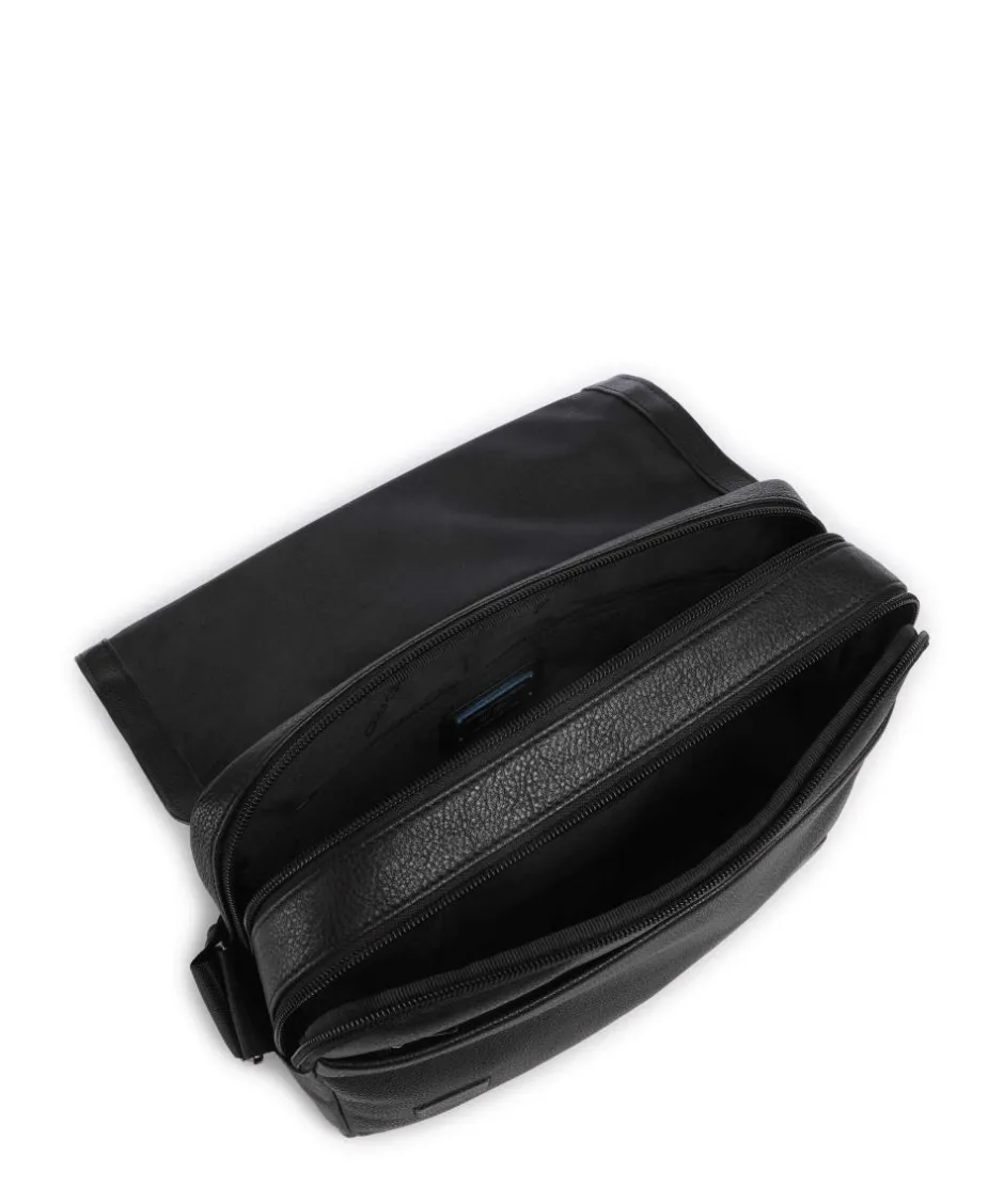 Piquadro Business- & Laptop Bags|Crossbody Bags-S134 Messenger bag grained cow leather