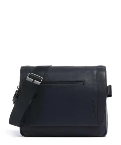 Piquadro Business- & Laptop Bags|Crossbody Bags-S134 Messenger bag grained cow leather