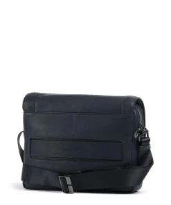 Piquadro Business- & Laptop Bags|Crossbody Bags-S134 Messenger bag grained cow leather