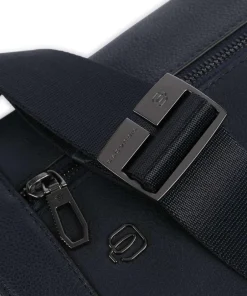 Piquadro Business- & Laptop Bags|Crossbody Bags-S134 Messenger bag grained cow leather