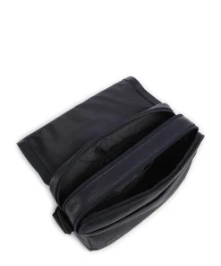 Piquadro Business- & Laptop Bags|Crossbody Bags-S134 Messenger bag grained cow leather