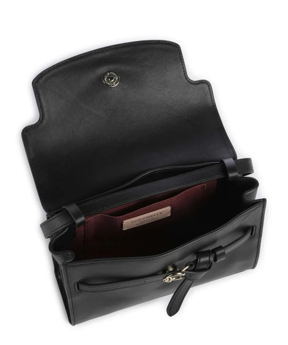 Coccinelle Crossbody Bags-Sabine Crossbody bag fine grain cow leather