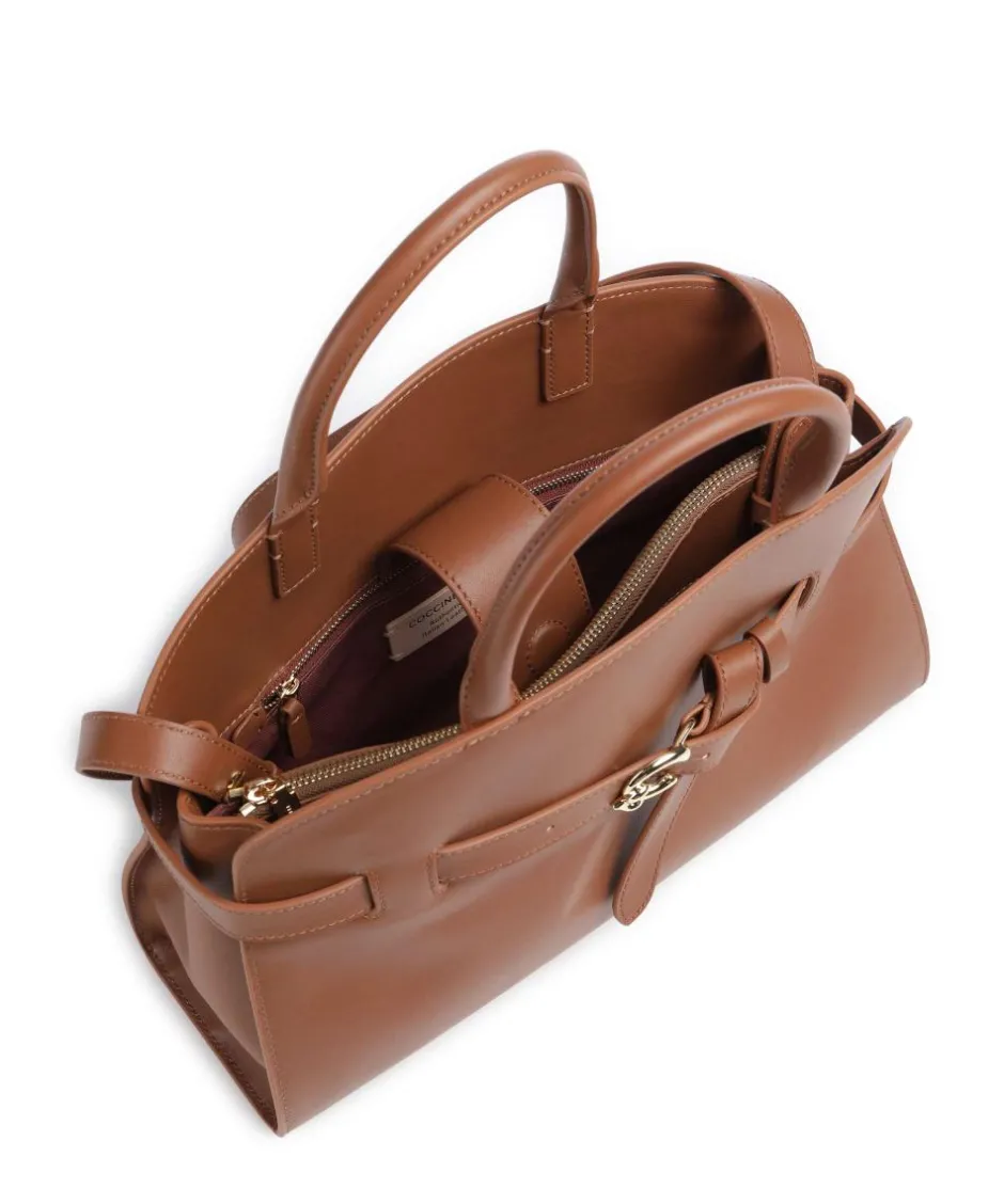 Coccinelle Handbags-Sabine Handbag fine grain cow leather