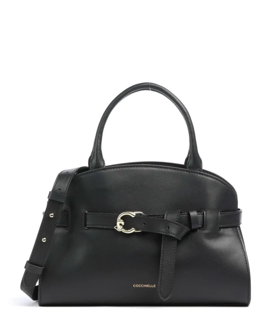 Coccinelle Handbags-Sabine Handbag fine grain cow leather
