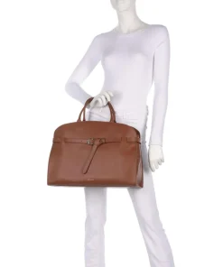 Coccinelle Tote Bags|Handbags-Sabine Handbag fine grain cow leather