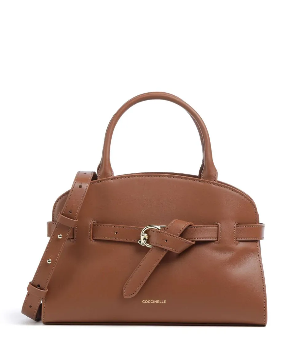 Coccinelle Handbags-Sabine Handbag fine grain cow leather