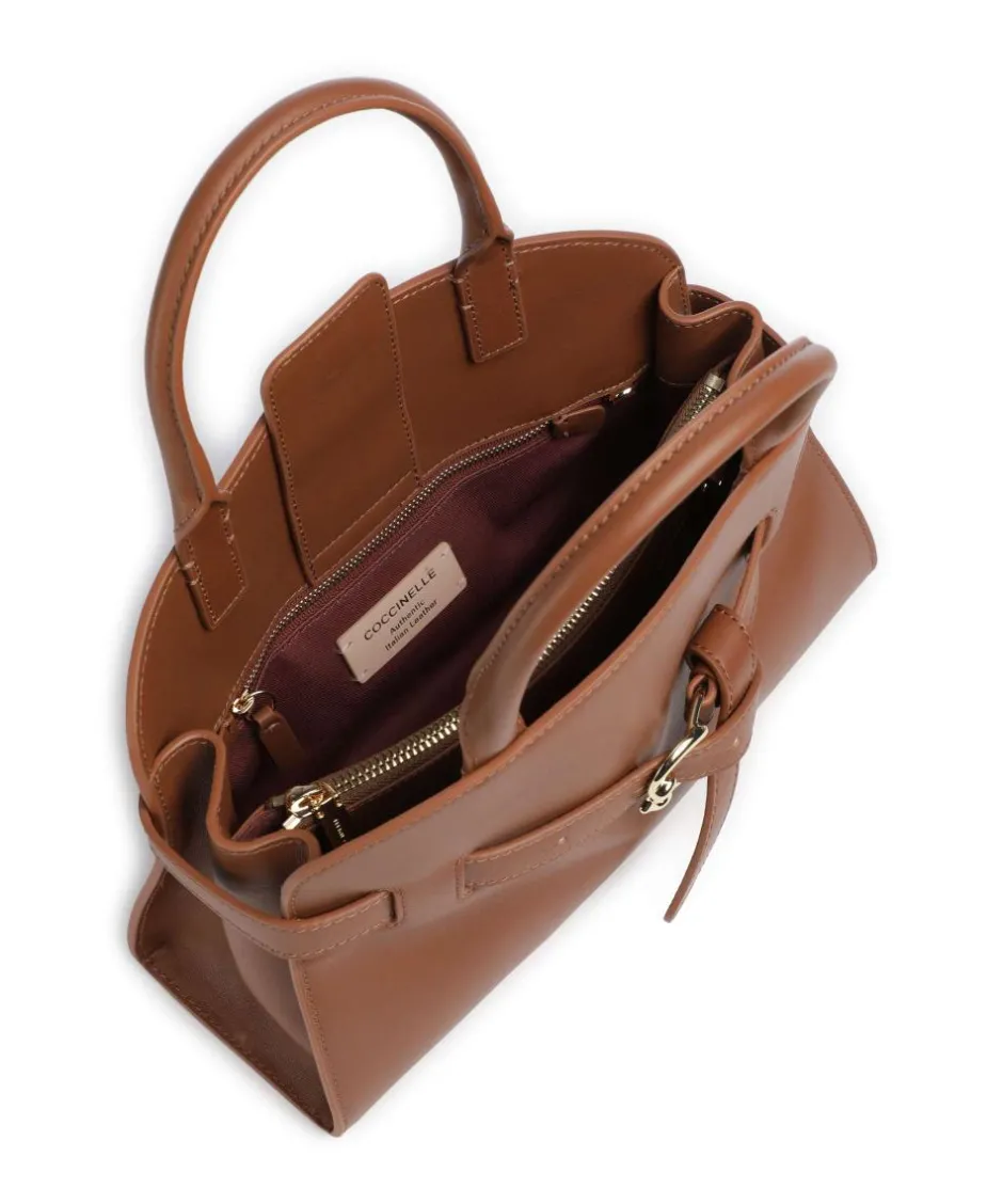 Coccinelle Handbags-Sabine Handbag fine grain cow leather