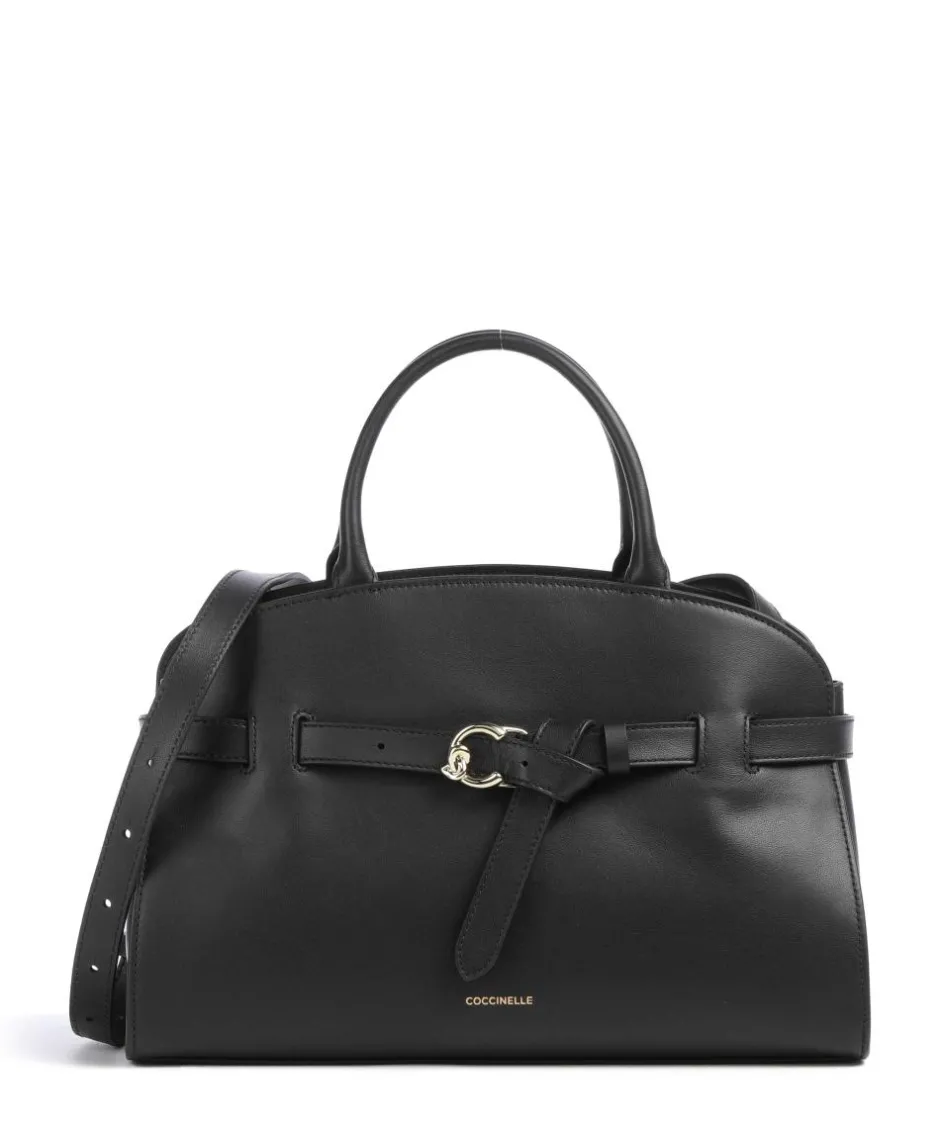 Coccinelle Handbags-Sabine Handbag fine grain cow leather