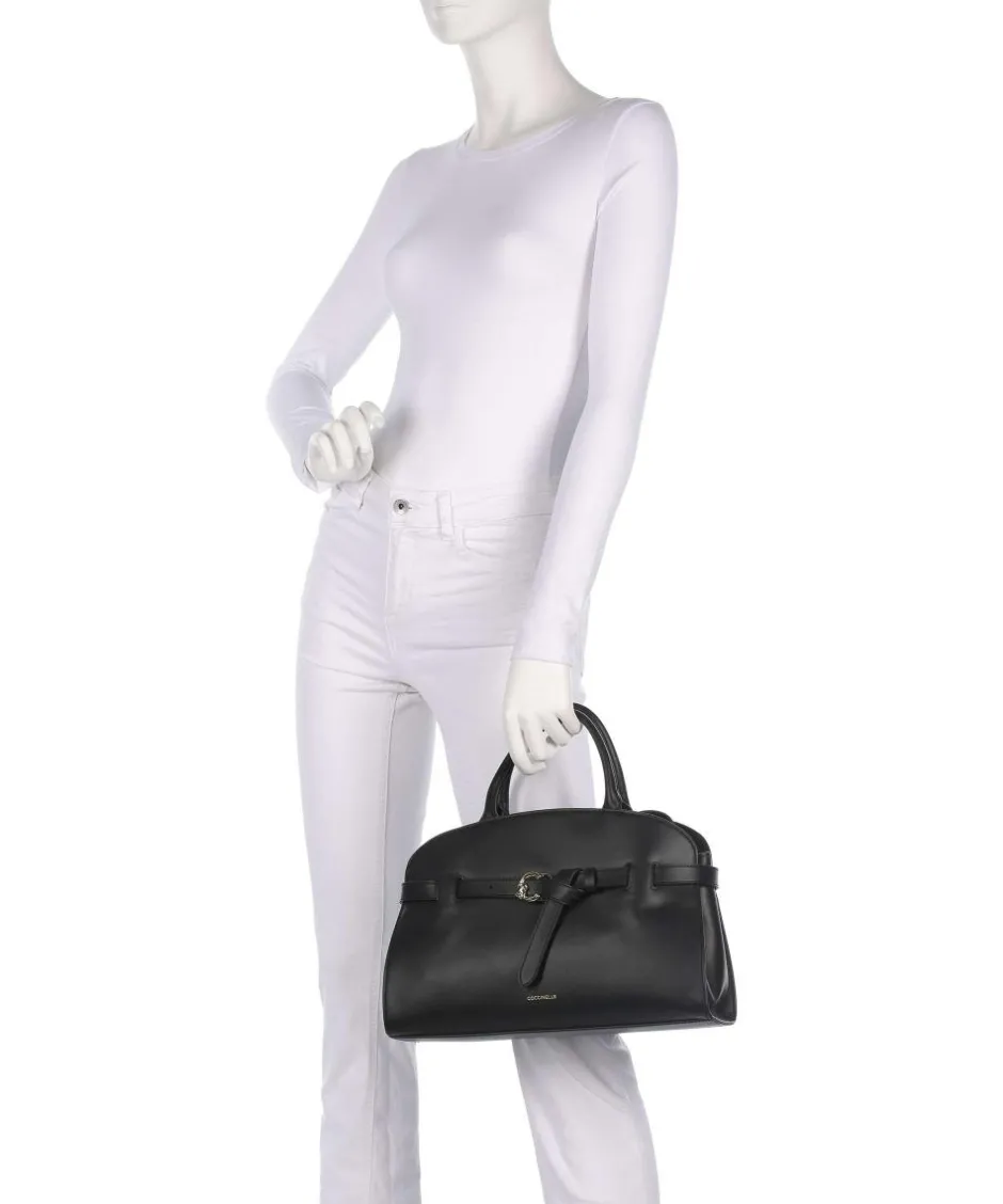 Coccinelle Handbags-Sabine Handbag fine grain cow leather