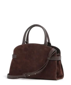 Coccinelle Handbags-Sabine Suede Handbag brushed cow leather