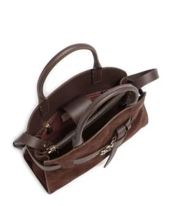 Coccinelle Handbags-Sabine Suede Handbag brushed cow leather