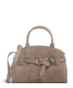 Coccinelle Handbags-Sabine Suede Handbag brushed cow leather