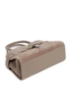 Coccinelle Handbags-Sabine Suede Handbag brushed cow leather