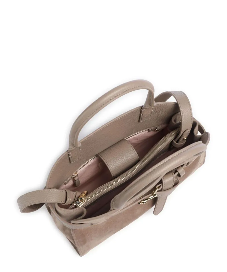 Coccinelle Handbags-Sabine Suede Handbag brushed cow leather