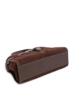Coccinelle Handbags-Sabine Suede Handbag brushed leather