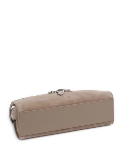 Coccinelle Handbags-Sabine Suede Handbag brushed leather