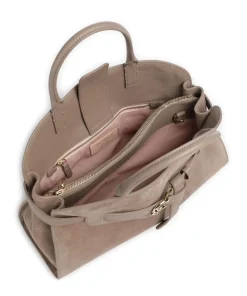Coccinelle Handbags-Sabine Suede Handbag brushed leather