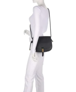 Pinko Crossbody Bags-Saddle Classic Crossbody bag softly grained calfskin