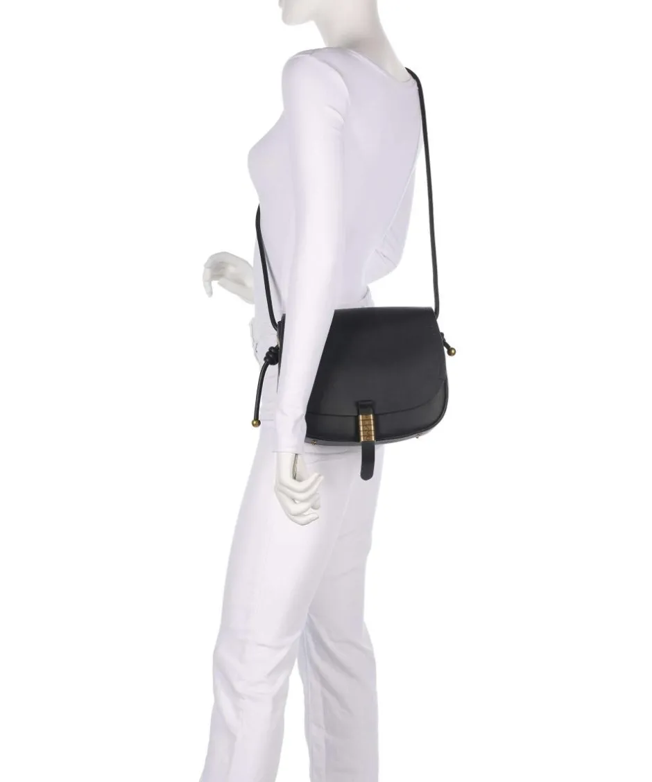 Pinko Crossbody Bags-Saddle Classic Crossbody bag softly grained calfskin