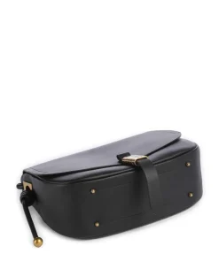 Pinko Crossbody Bags-Saddle Classic Crossbody bag softly grained calfskin
