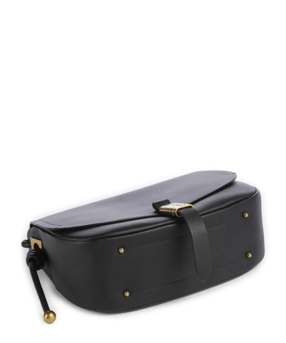 Pinko Crossbody Bags-Saddle Classic Crossbody bag softly grained calfskin