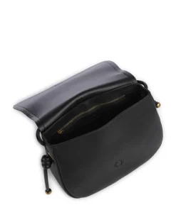 Pinko Crossbody Bags-Saddle Classic Crossbody bag softly grained calfskin